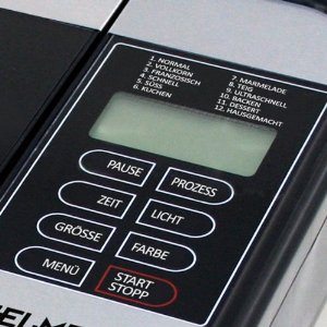 Bielmeier BHG 395 Brotbackautomat Display