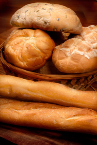 Brot Close-up